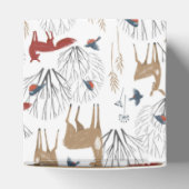 Magic Winter Wonderland Geschenkschachtel (Oben)