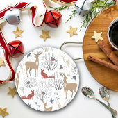 Magic Winter Wonderland Getränkeuntersetzer