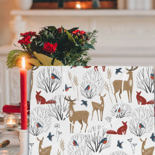 Magic Winter Wonderland Große Geschenktüte