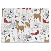 Magic Winter Wonderland Große Geschenktüte (Vorderseite)