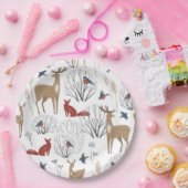Magic Winter Wonderland Pappteller (Party)