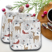 Magic Winter Wonderland Pappteller