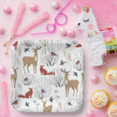 Magic Winter Wonderland Pappteller (Party)