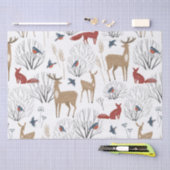 Magic Winter Wonderland Seidenpapier (Handwerk)