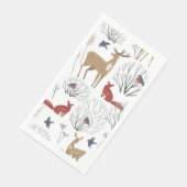 Magic Winter Wonderland Serviette (Ecke)