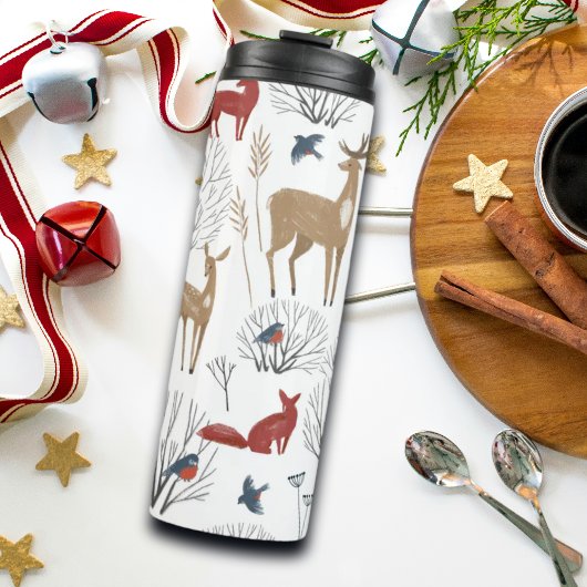 Magic Winter Wonderland Thermosbecher