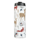 Magic Winter Wonderland Thermosbecher (Vorderseite)