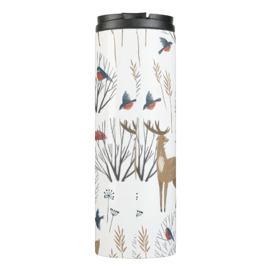 Magic Winter Wonderland Thermosbecher (Rückseite)