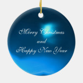 MAGIC WIRBEL FOTO TEMPLATE , Blue Saphir Keramik Ornament (Hinten)