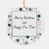 MAGIC WIRBEL FOTO TEMPLATE , Blue Saphir Keramikornament (Hinten)