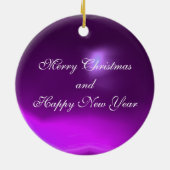 MAGIC WIRBEL FOTO TEMPLATE , Lila Amethyst Keramikornament (Hinten)