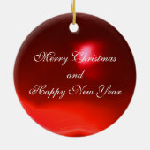 MAGIC WIRBEL FOTO TEMPLATE , Red Ruby Keramikornament (Hinten)