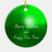 MAGIC WIRBEL FOTOVORLAGE, Green Emerald Keramikornament (Hinten)