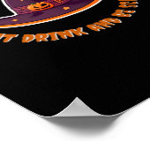 Magic Witch Hat For The Boos Party Essential Poster (Ecke)