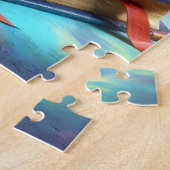 Magic Within the Pages | Colorful Imagination Puzzle (Seite)