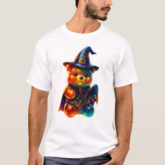 Magic Wizard Bear T-Shirt (Vorderseite)