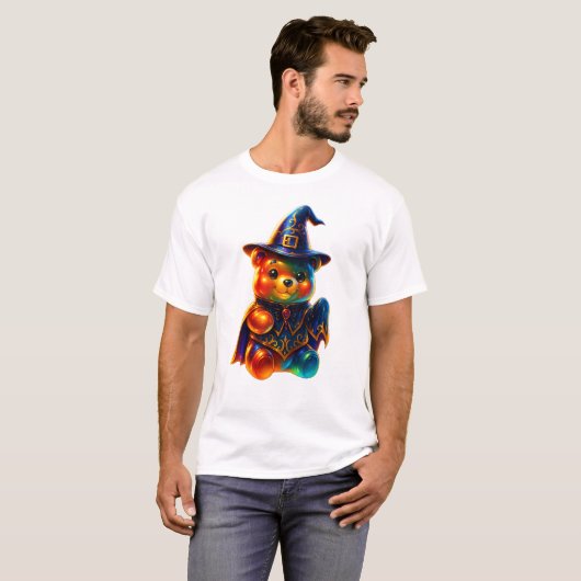 Magic Wizard Bear T-Shirt (Vorne ganz)