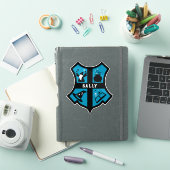 Magic Wizard-Geschenk Aufkleber (iPad Hülle)