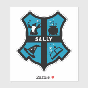 Magic Wizard-Geschenk Aufkleber