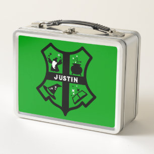 Magic Wizard-Geschenk Metall Brotdose