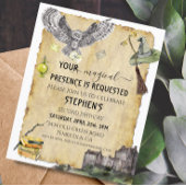 Magic Wizard Hexenschülerei zum Geburtstag