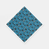 Magic Wizard-Wohngestaltung Serviette (Ecke)