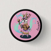 Magic wolf button (Vorderseite)