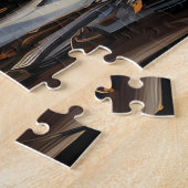 Magic Workshop Bench Über der Fantasy Bay Puzzle (Seite)