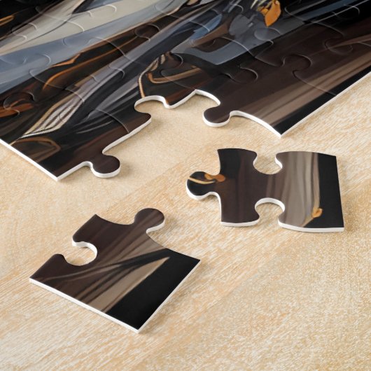 Magic Workshop Bench Über der Fantasy Bay Puzzle (Seite)