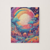 Magic World Fantasy Puzzle (Vertikal)