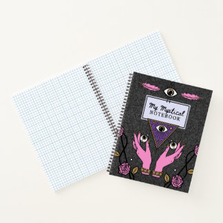 Magic World Notebook Notizblock
