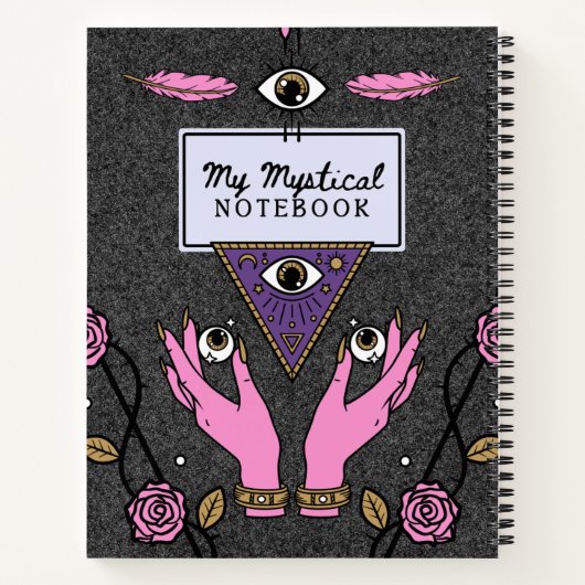 Magic World Notebook Notizblock (Rückseite)