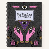 Magic World Notebook Notizblock (Vorderseite)
