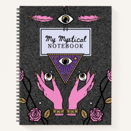 Magic World Notebook Notizblock