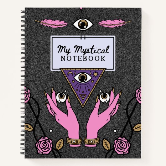 Magic World Notebook Notizblock (Vorderseite)