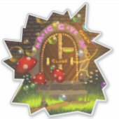 Magic World Sticker Bright farbenfroh (Vorderseite)
