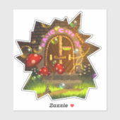 Magic World Sticker Bright farbenfroh (Blatt)