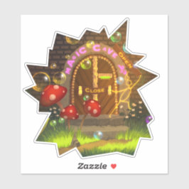 Magic World Sticker Bright farbenfroh