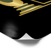 Magical 1001 Arabian Nights Scheherazade Poster (Ecke)