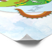 Magical Adventure Island Poster (kein Text) (Ecke)