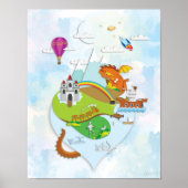 Magical Adventure Island Poster (kein Text) (Vorne)