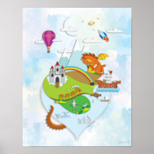 Magical Adventure Island Poster (kein Text)