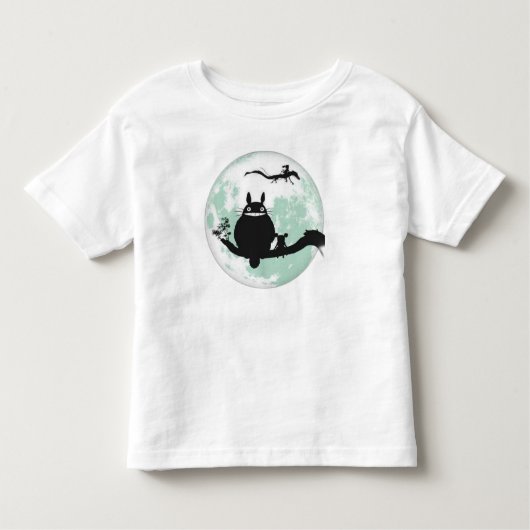 Magical Adventures with Totoro Kleinkind T-shirt (Vorderseite)