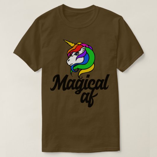 Magical AF T-Shirt (Design vorne)