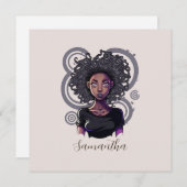 Magical Afro Woman (Vorne/Hinten)