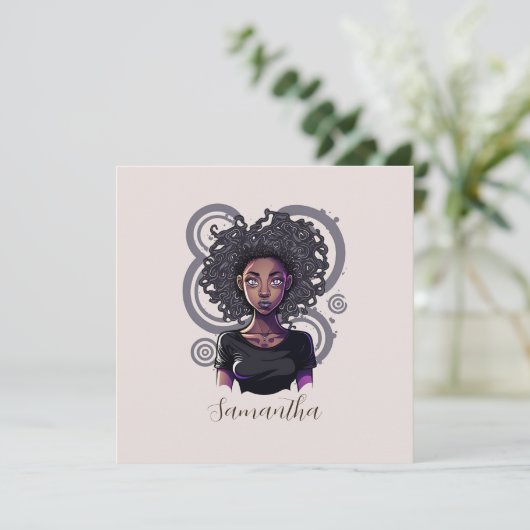 Magical Afro Woman (Stehend Vorderseite)