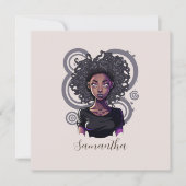 Magical Afro Woman (Vorderseite)