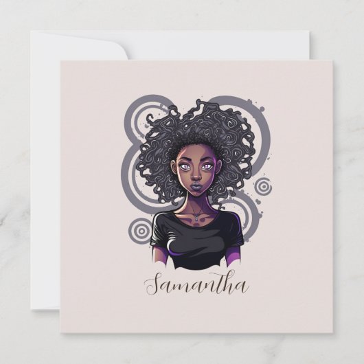 Magical Afro Woman (Vorderseite)