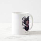 Magical Afro Woman Kaffeetasse (VorderseiteRechts)
