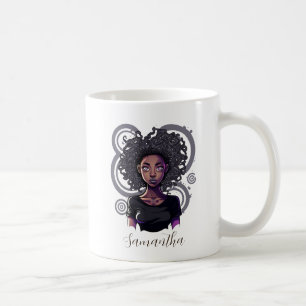 Magical Afro Woman Kaffeetasse